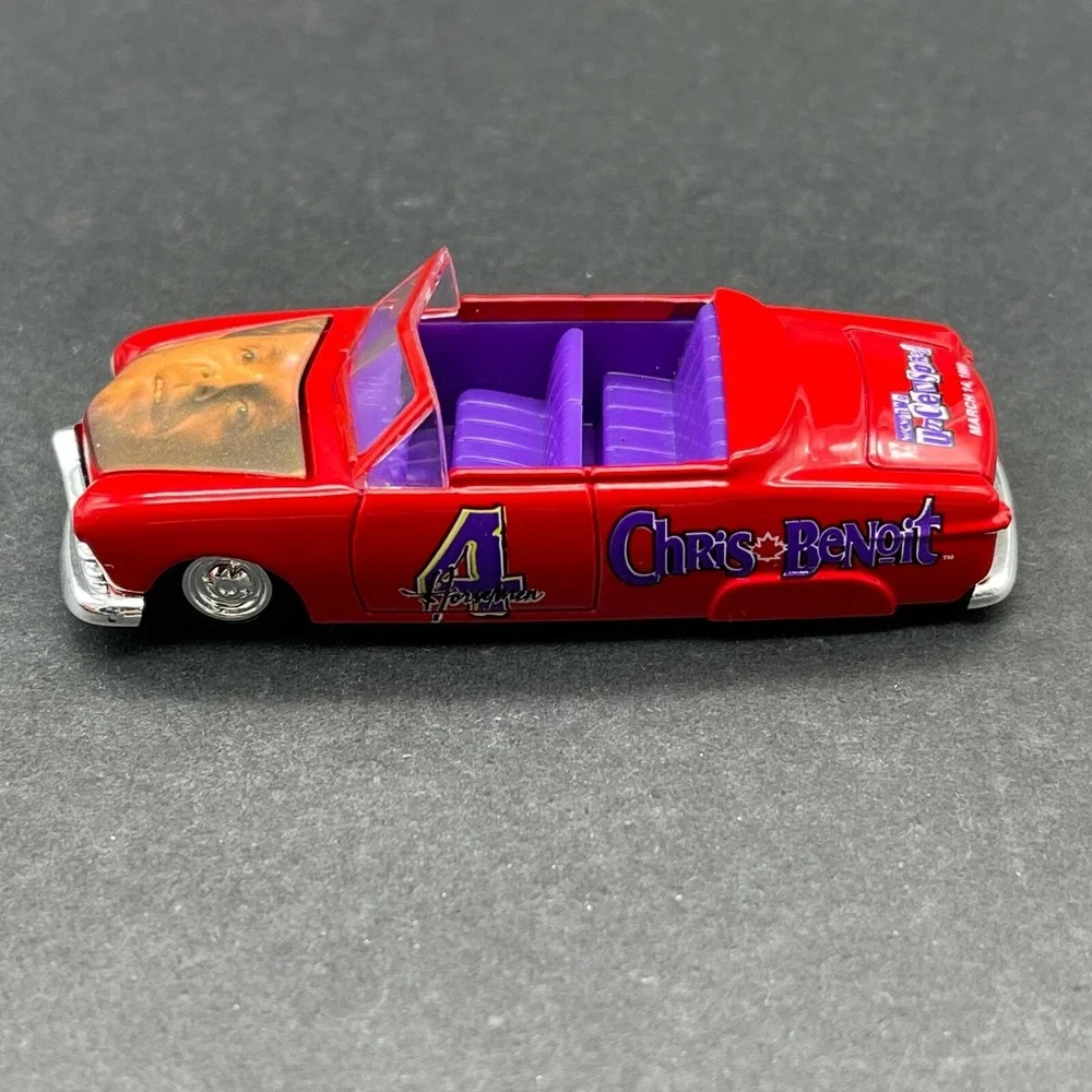 Racing Champions WCW/NWO Chris‎ Benoit '58 Custom Ford Convertible Diecast 1/64